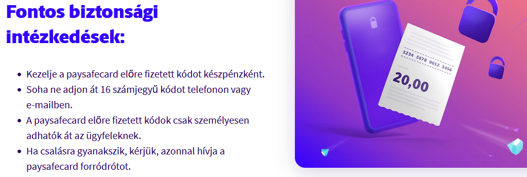 paysafecard kaszinó online