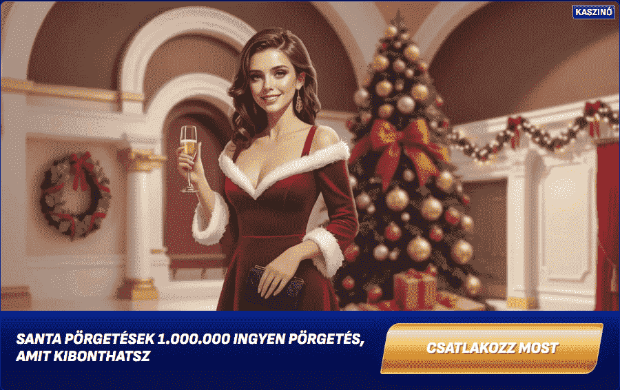 Wonaco Casino Santa Pörgetések