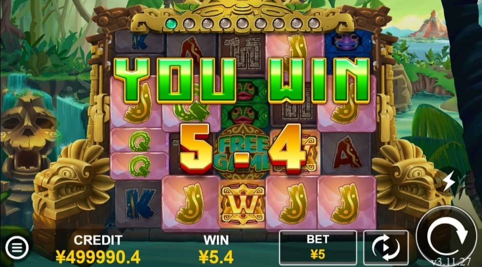 Maya Doomsday online slot