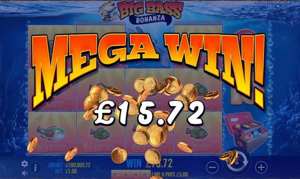 best big bass bonanza slot