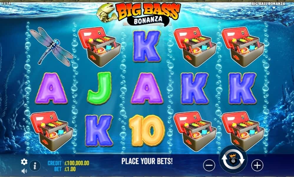 big bass bonanza slot