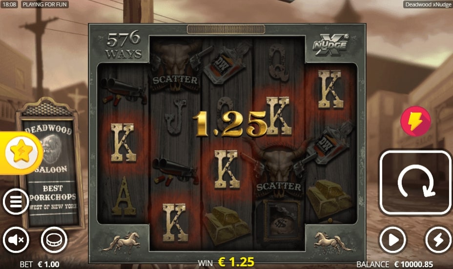 deadwood slot free