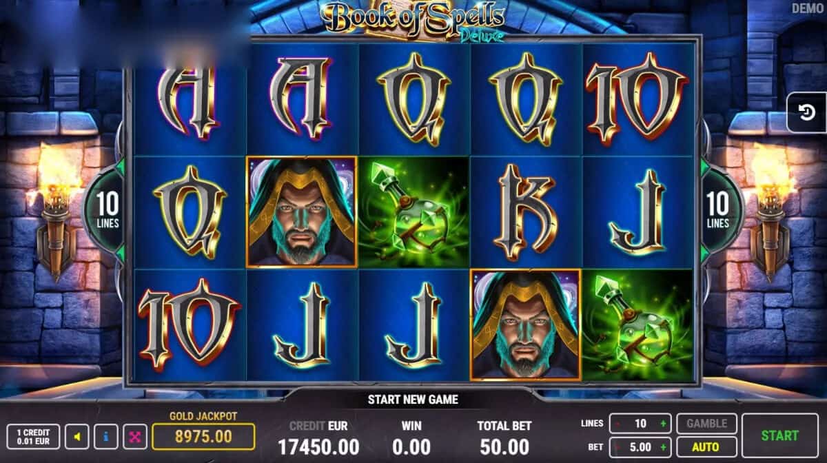 book of spells slot