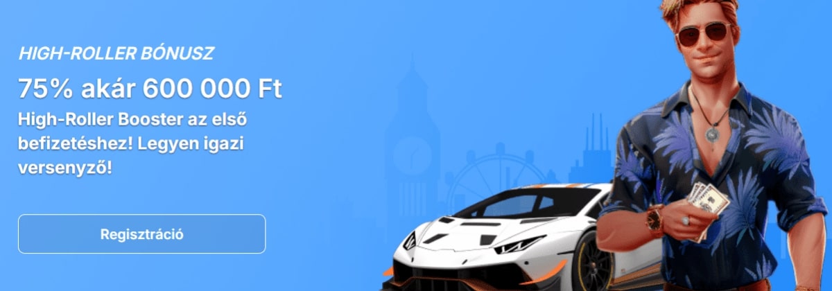 Need For Spin Casino HighRoller Bónusz