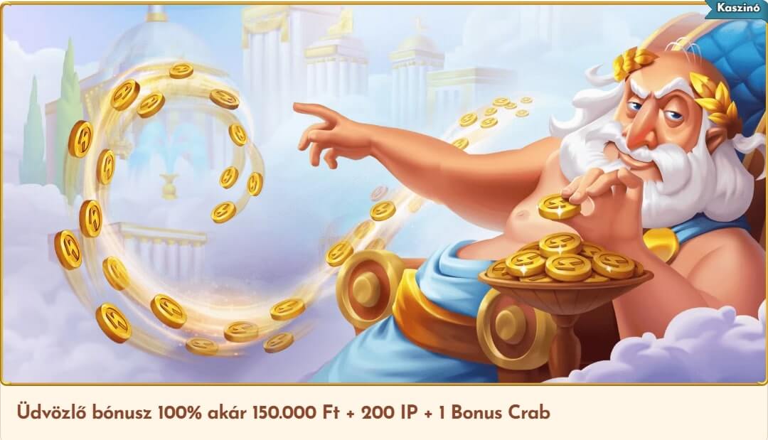 Bethall Casino üdvözlő bónus