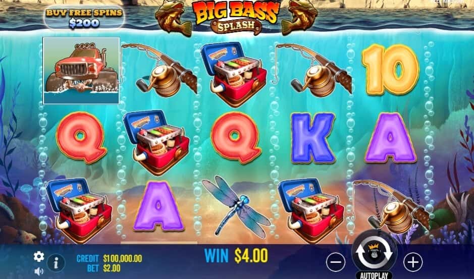 big bass splash demo