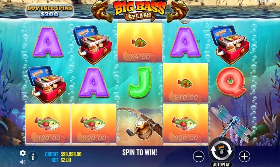 big bass splash slot
