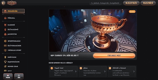 gransino casino promo code