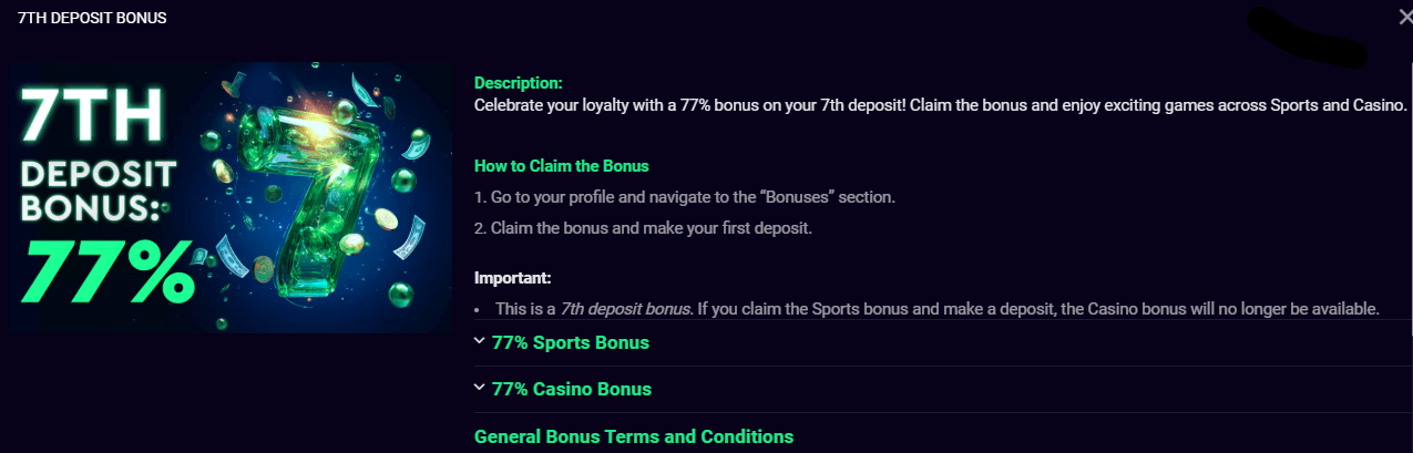 almabet bonus