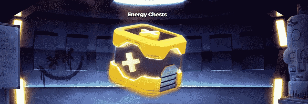 Energy Casino Energy Chests bónusz
