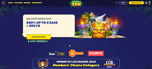 gamblezen casino review