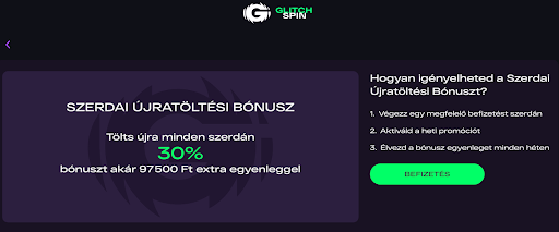 glitchspin bonus