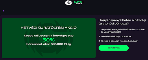 glitchspin casino free spins