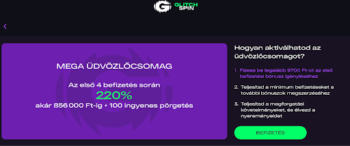 glitchspin casino review