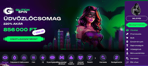 glitchspin free spins