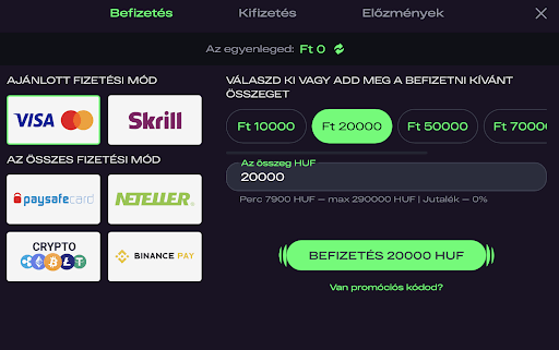 glitchspin nyerőgépek