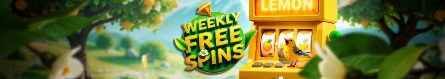 Lemon Casino Weekly Free Spins