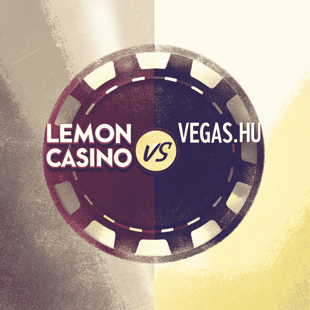 Lemon Casino vagy Vegas.hu – Melyik online kaszinó éri meg jobban 2025-ben?