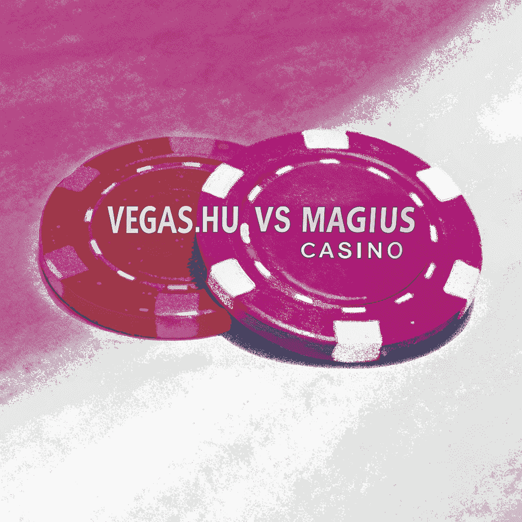 Vegas.hu VS Magius Casino – Melyik kaszinót válasszam 2025-ben, ha új játékos vagyok?