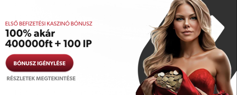 Betista Casino Üdvözlő bónusz