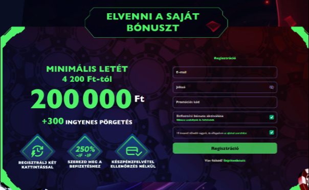 Betmatch Üdvözlő Bónusz