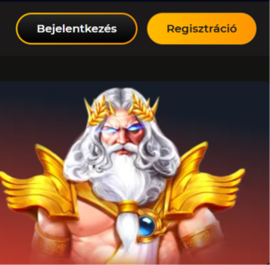 Spinstar Kaszinó regisztrációs gomb