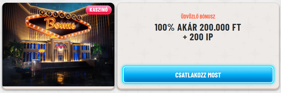 Üdvözlő Wyns Casino