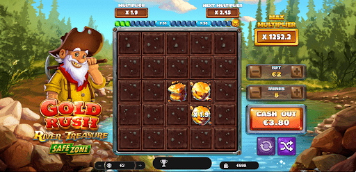 Gold Rush River Treasure slot